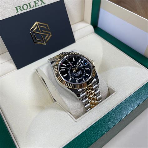 rolex skywelle diamond|rolex sky dweller black jubilee.